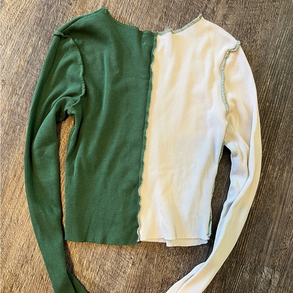 Cute baseball crop top - Picture 3 of 4